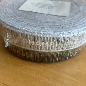 CHANEL Holiday Ribbon 2 Rolls